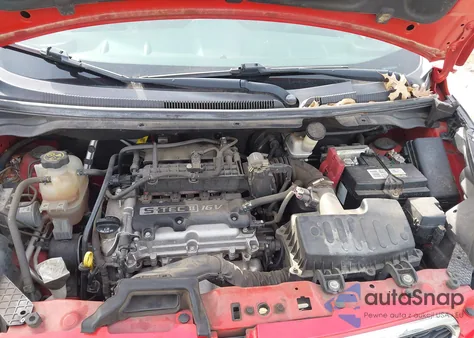 2014 Chevrolet Spark Ls Auto from USA, damaged, VIN KL8CB6S95EC589499